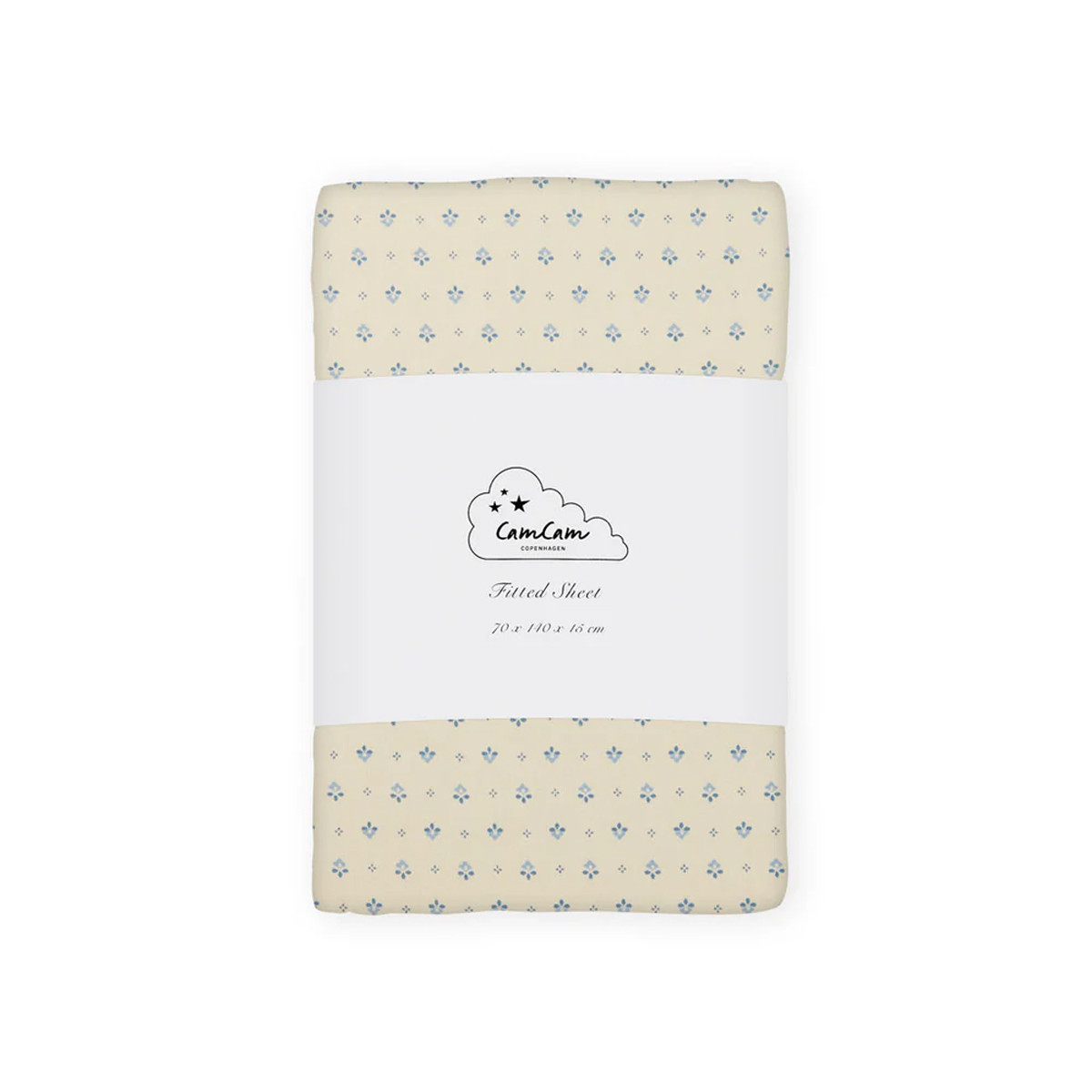 CamCam Copenhagen navlaka za dvdušek 70x140cm