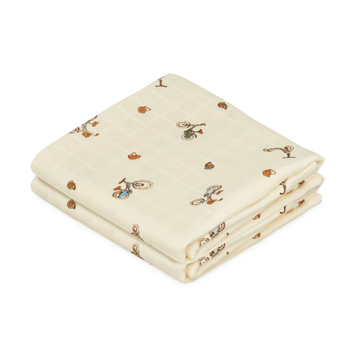 CamCam Copenhagen muslin pelene, 70x70cm