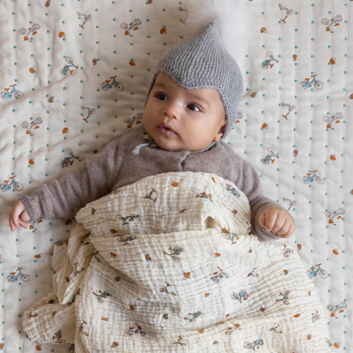 CamCam Copenhagen prekrivač, 75x95cm