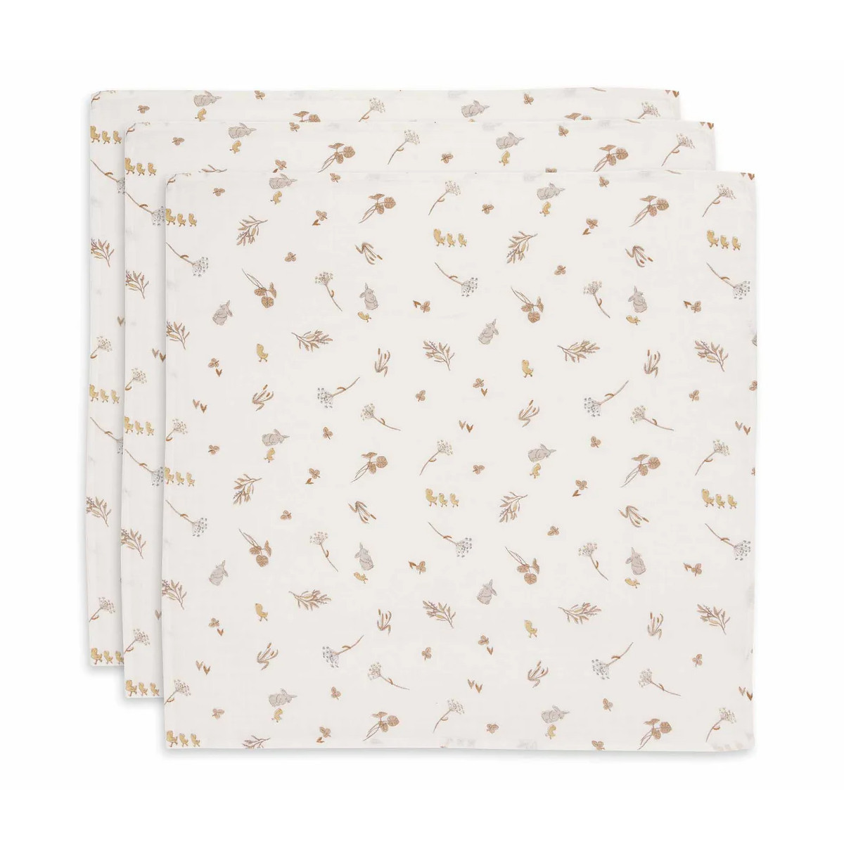 Jollein tetra pelena 3/1, 70x70cm