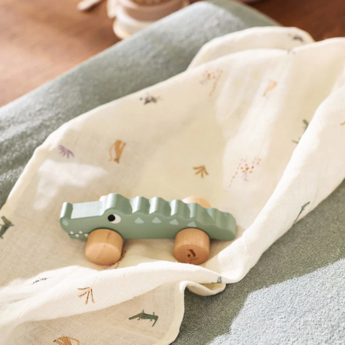 Jollein tetra pelena 3/1, 70x70cm