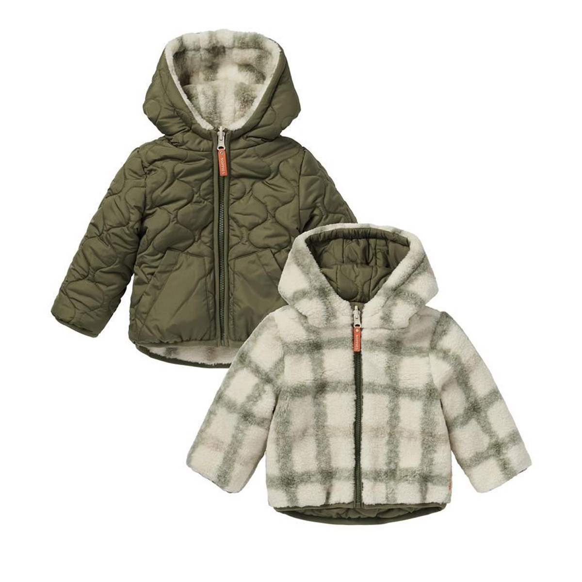 Noppies jakna sa dva lica, 68-92