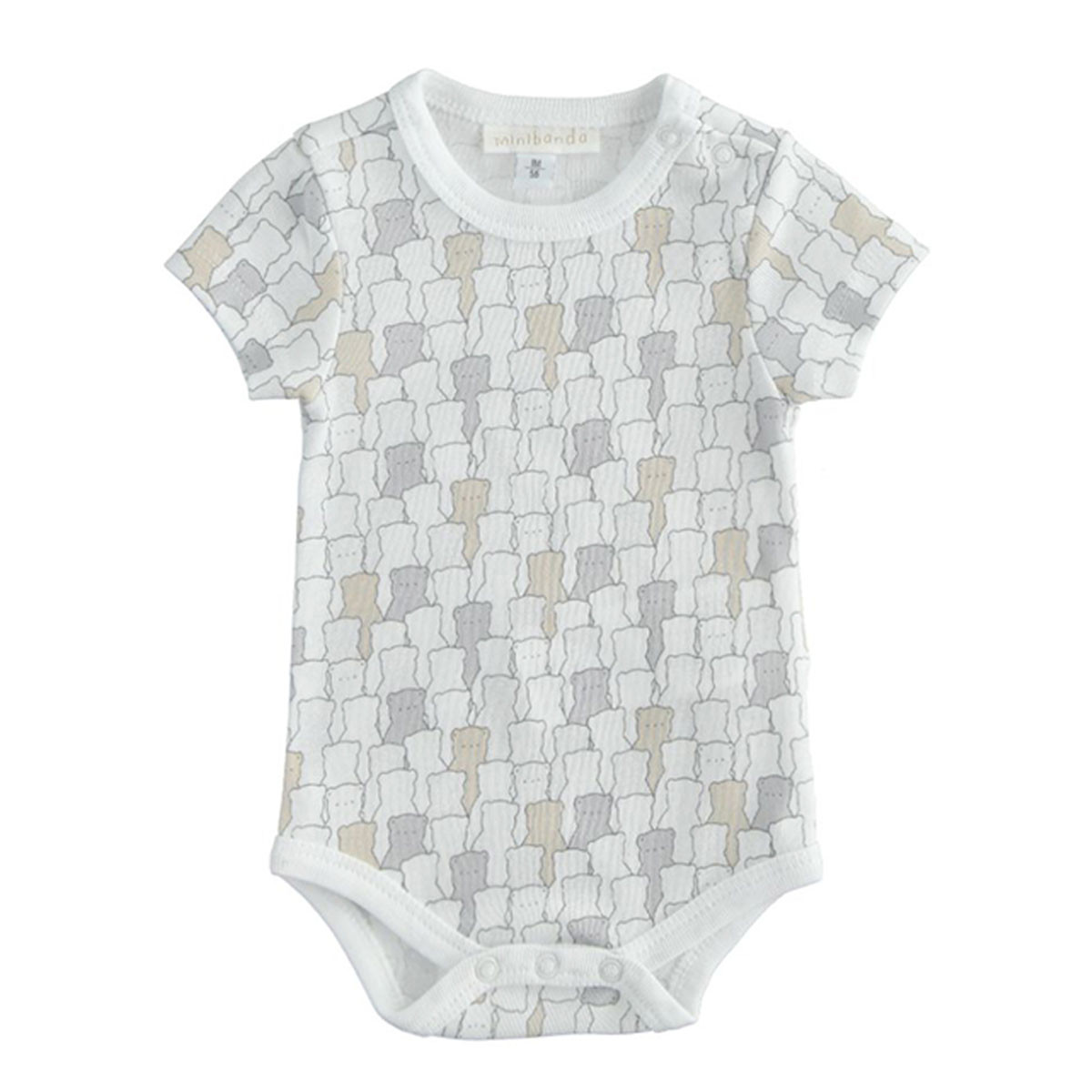 Minibanda bodi 2/1, 56-80