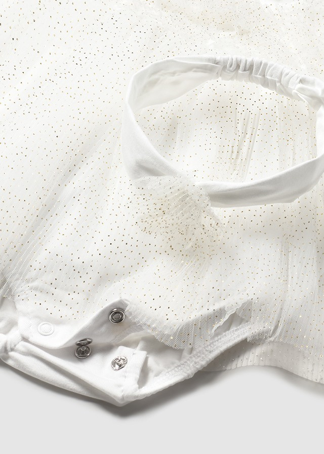 Mayoral bodi haljina sa trakoma za kosu