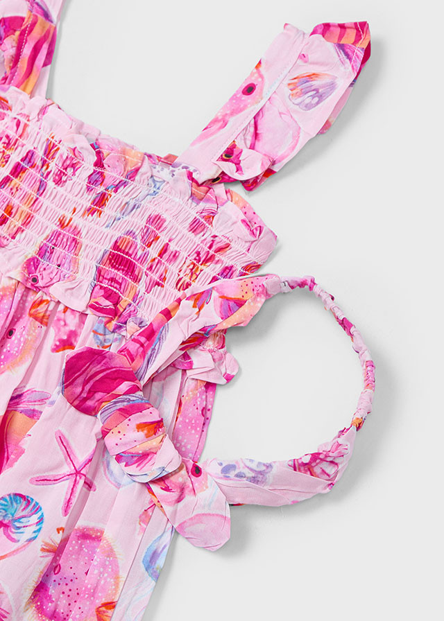 Mayoral haljina sa trakom za kosu, 3-10g