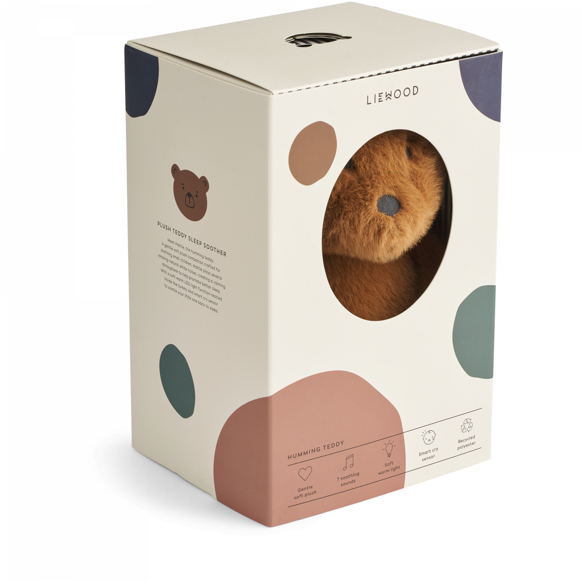 Liewood plišana muzička igračka, 25cm