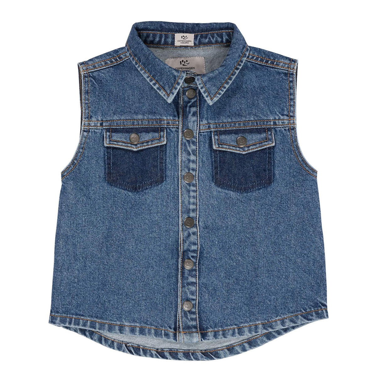 Copenhagen Colors prsluk, 4-8g