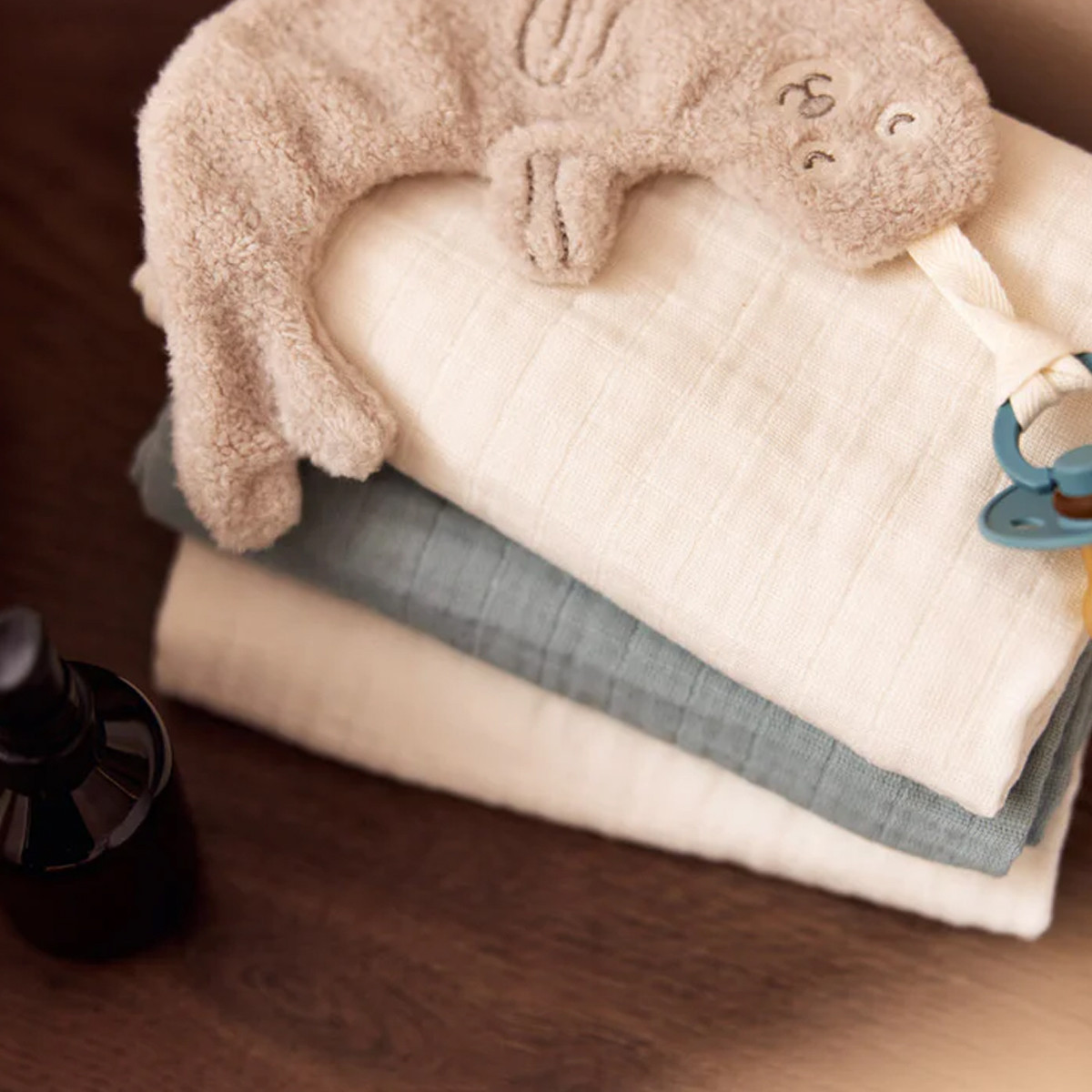 Jollein muslin prekrivač, 115x115cm