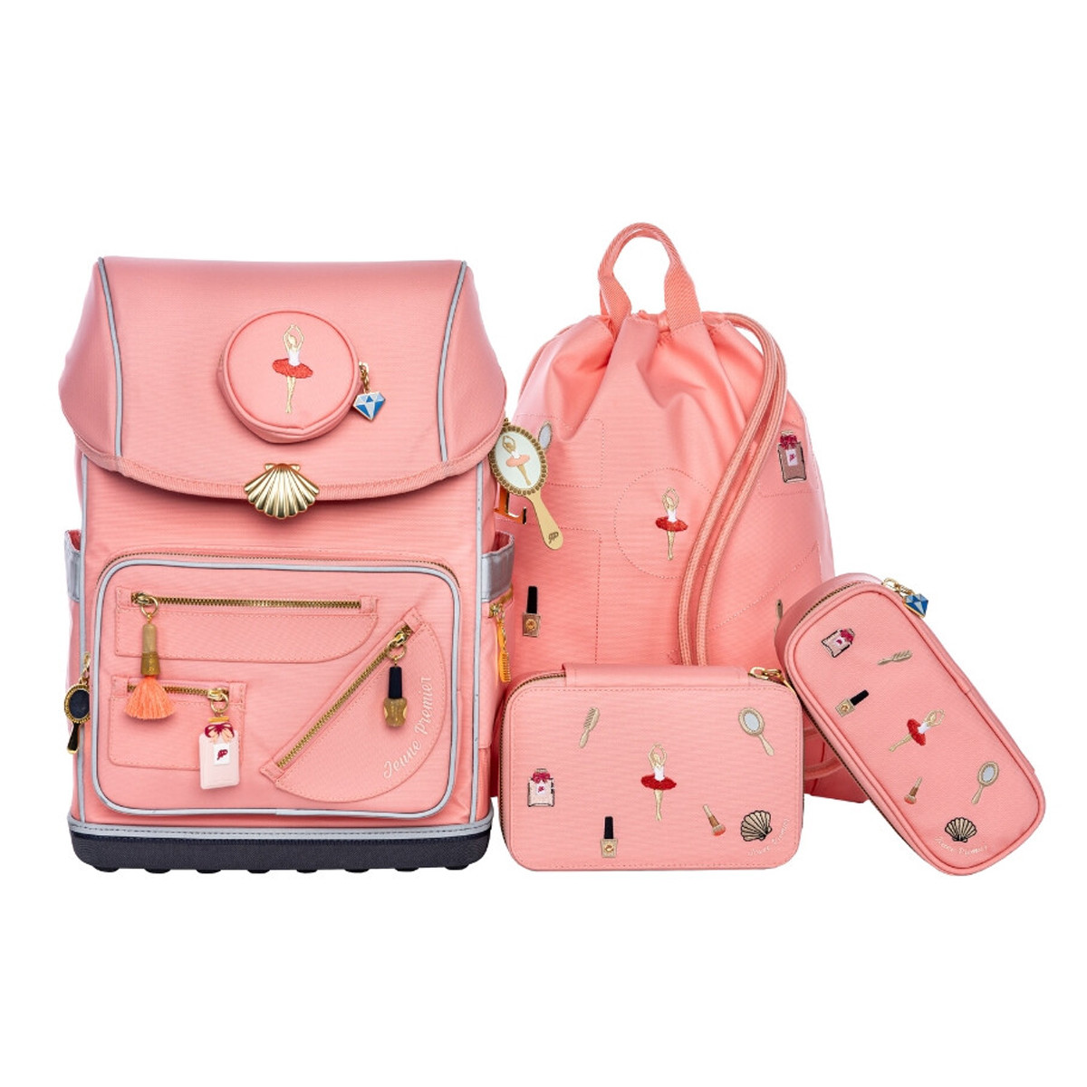 Jeune Premier školska torba It Bag Jewellery Box Pink