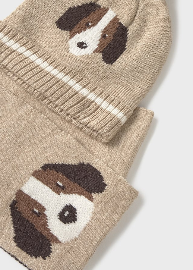 Mayoral komplet kapa i šal, 68-104