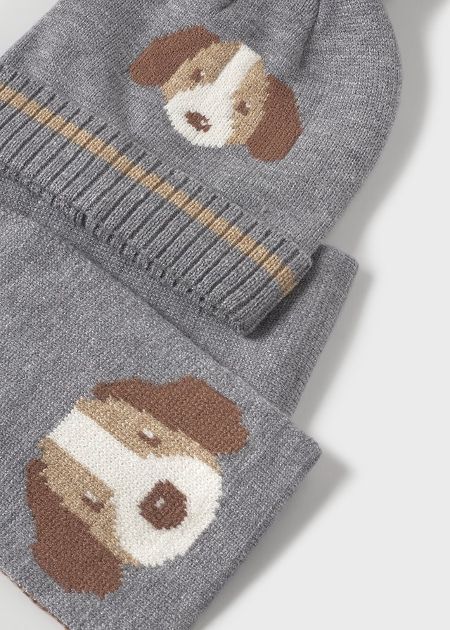 Mayoral komplet kapa i šal, 68-104