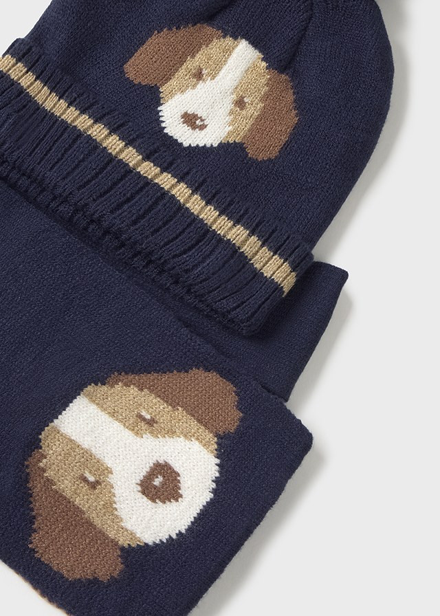 Mayoral komplet kapa i šal, 68-104