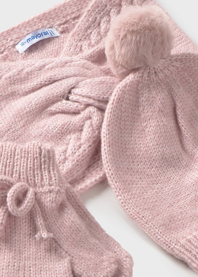 Mayoral komplet kapa i šal, 68-104