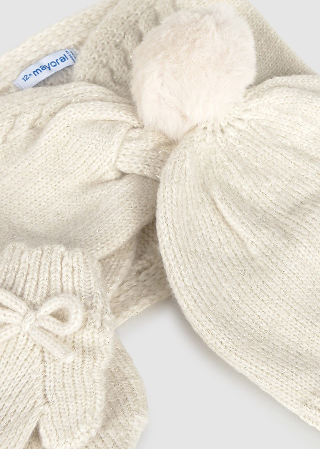 Mayoral komplet kapa i šal, 68-104