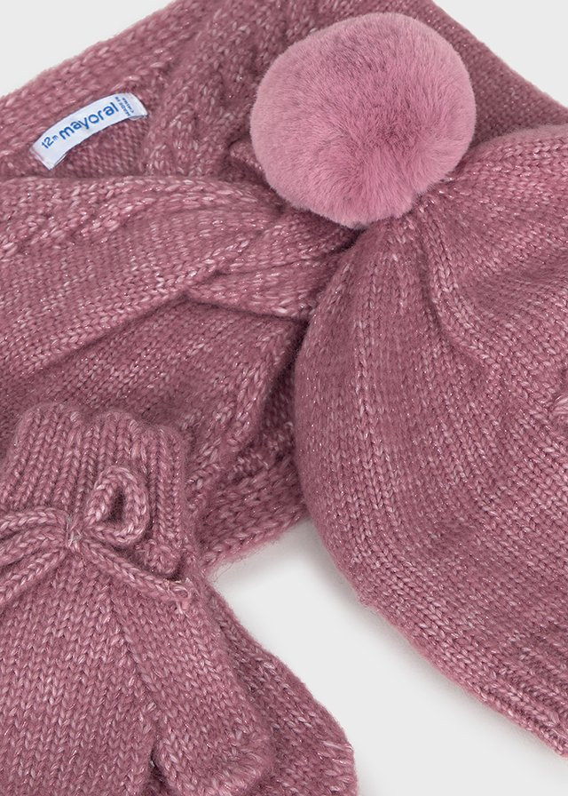 Mayoral komplet kapa i šal, 68-104