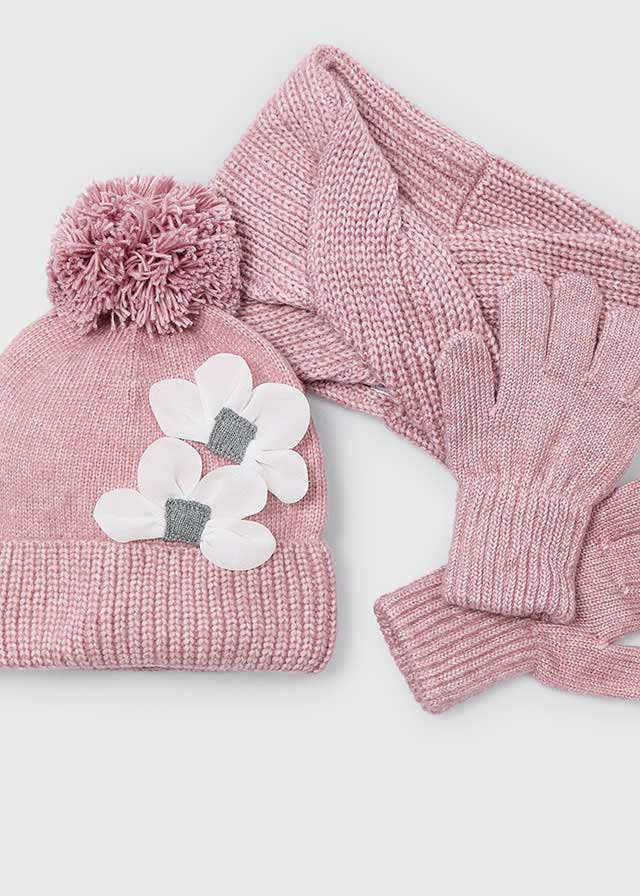 Mayoral komplet kapa i šal, 4-8g