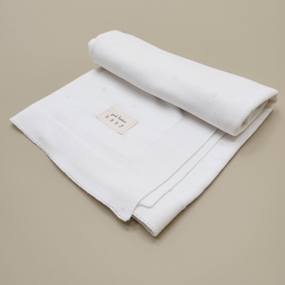 Just kiddin baby prekrivač, 80x110cm