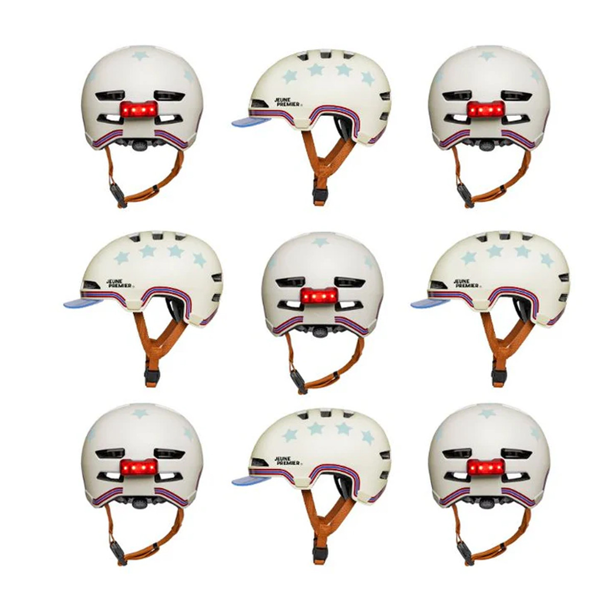 Jeune Premier kaciga Off White, 50-56