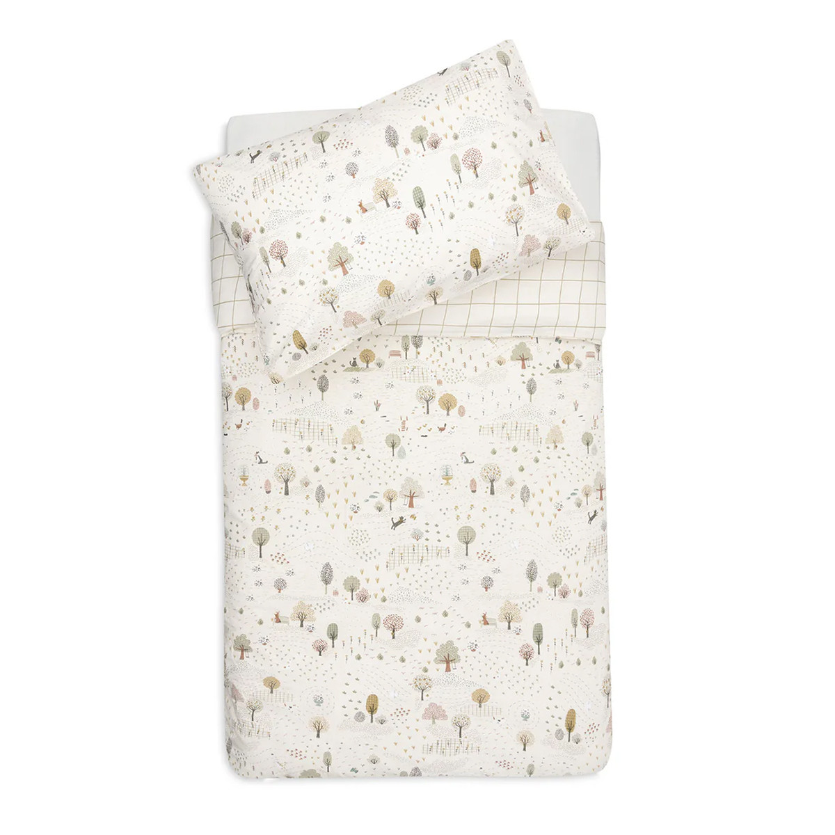 Jollein navlaka za posteljinu,100x140cm