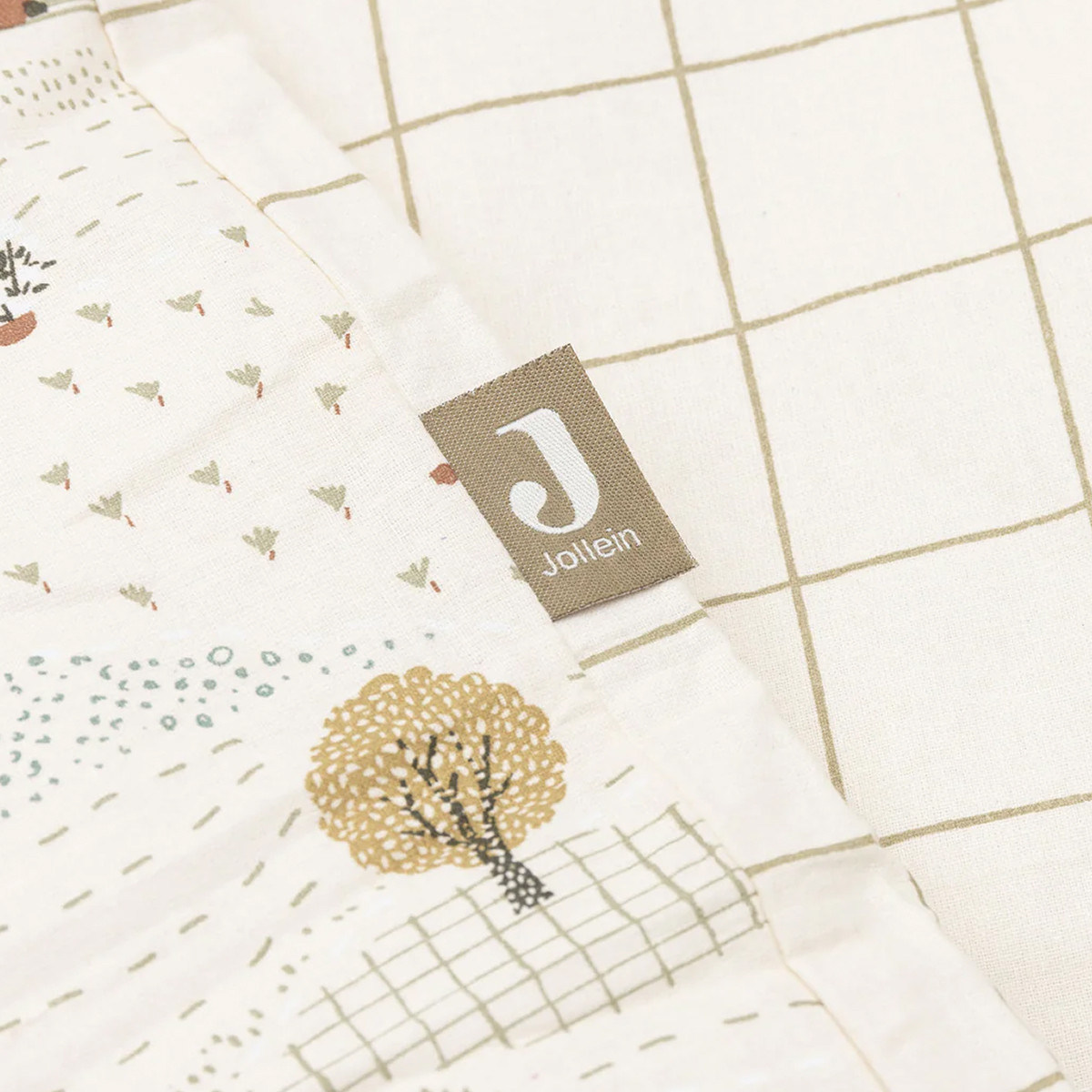 Jollein navlaka za posteljinu,100x140cm