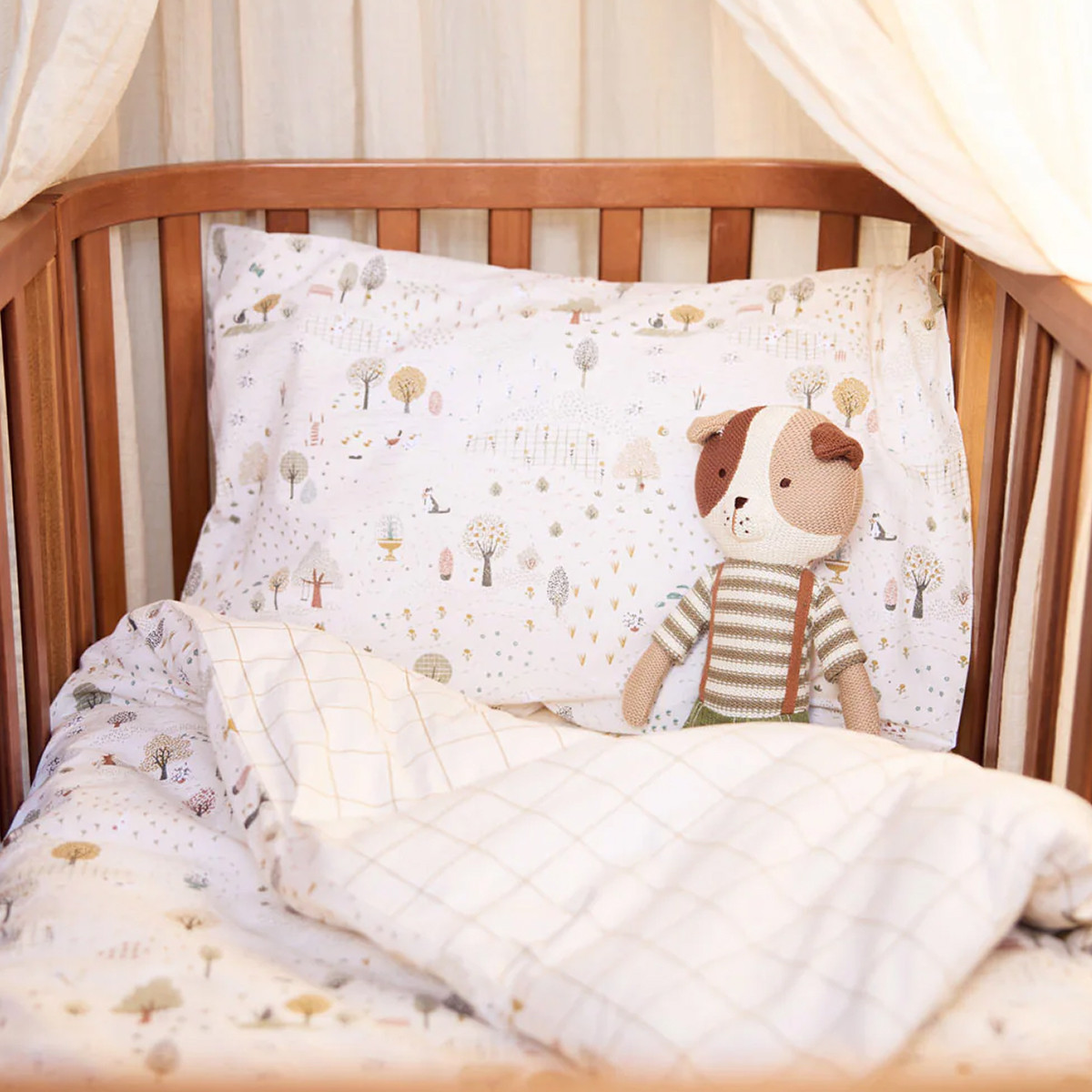 Jollein navlaka za posteljinu,100x140cm