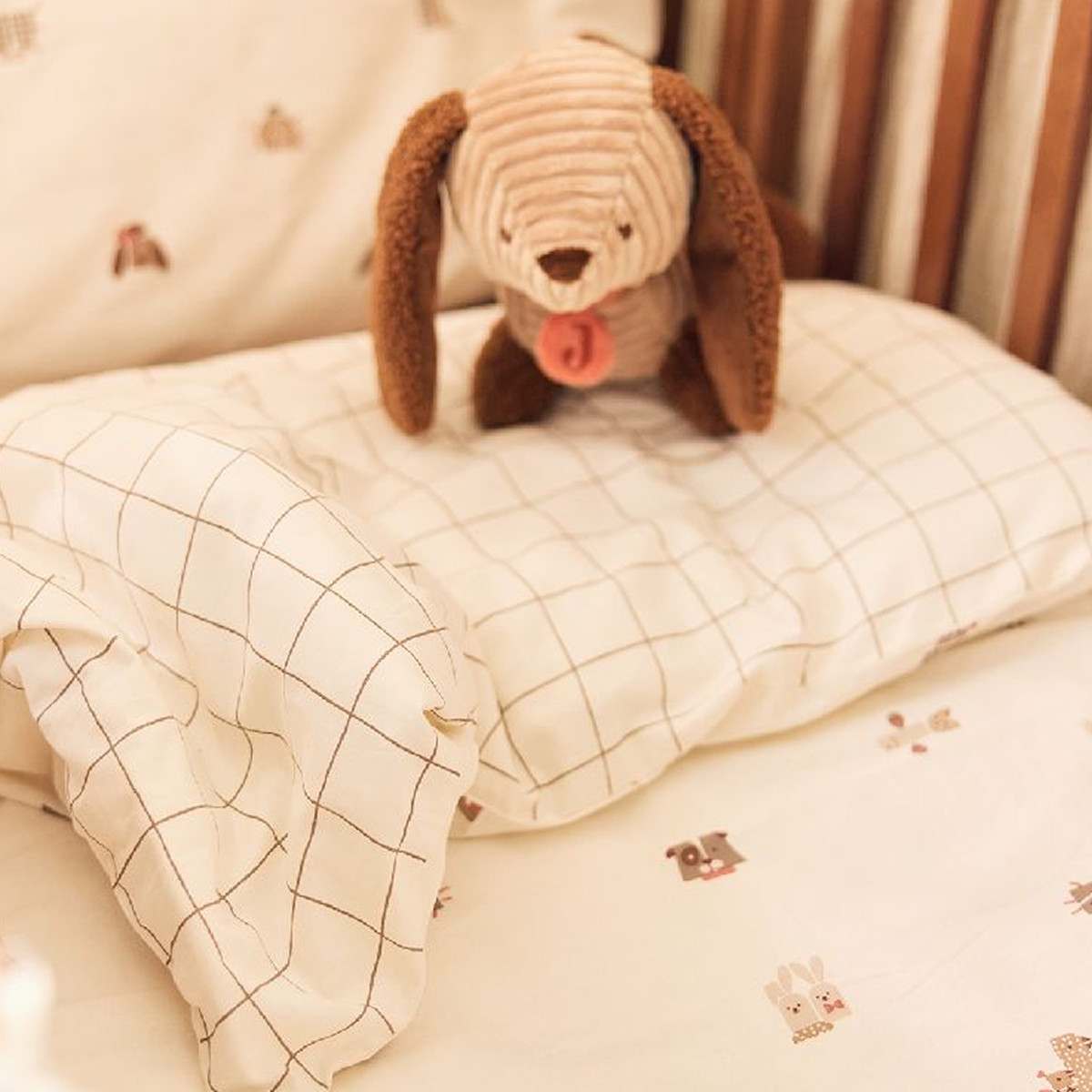 Jollein navlaka za posteljinu,100x140cm