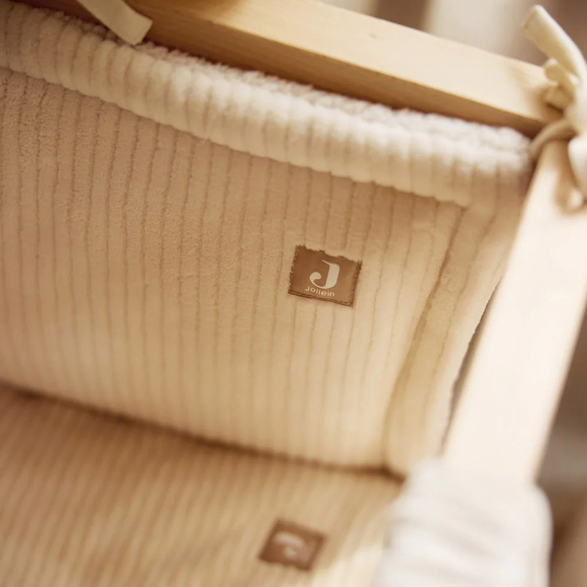 Jollein ogradica za krevetac,180x30x2cm