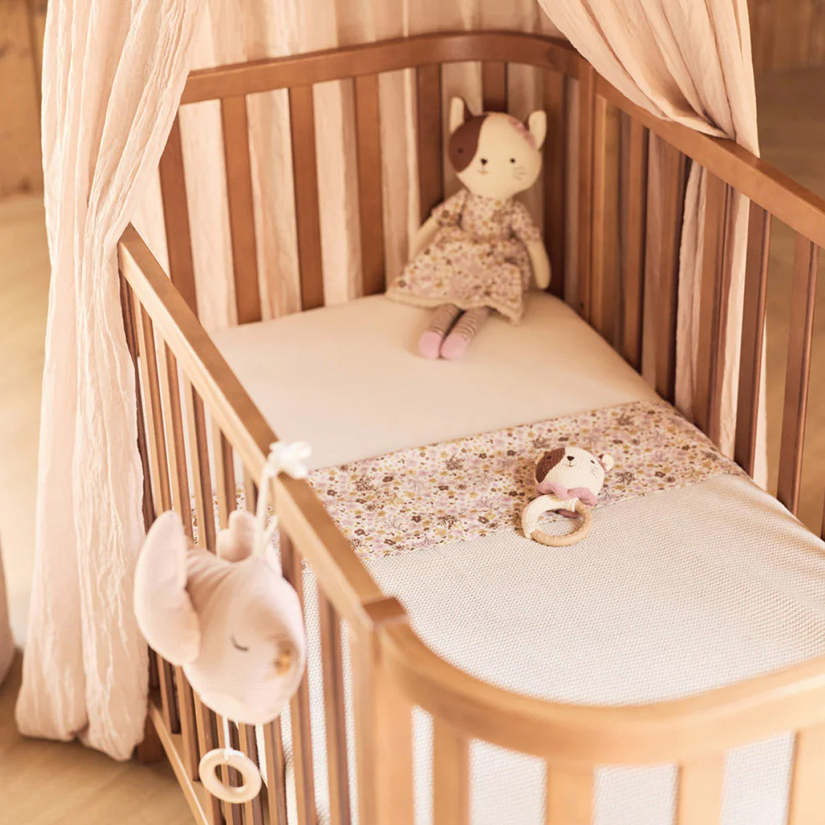 Jollein navlaka za jorgan, 75x100cm