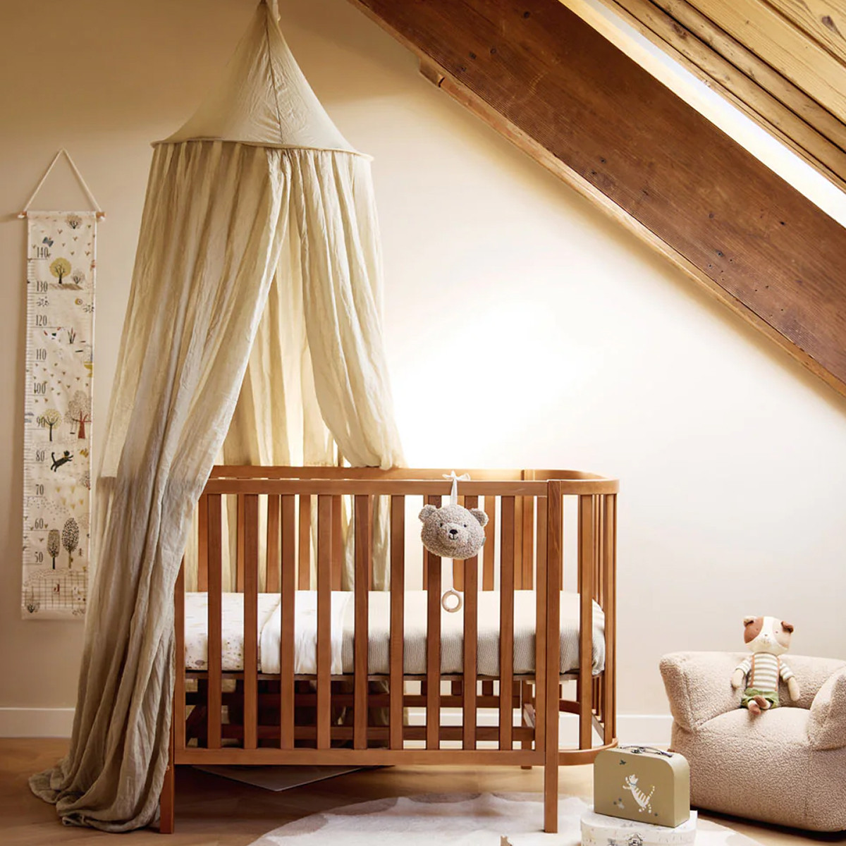 Jollein fotelja, 40x36x46cm