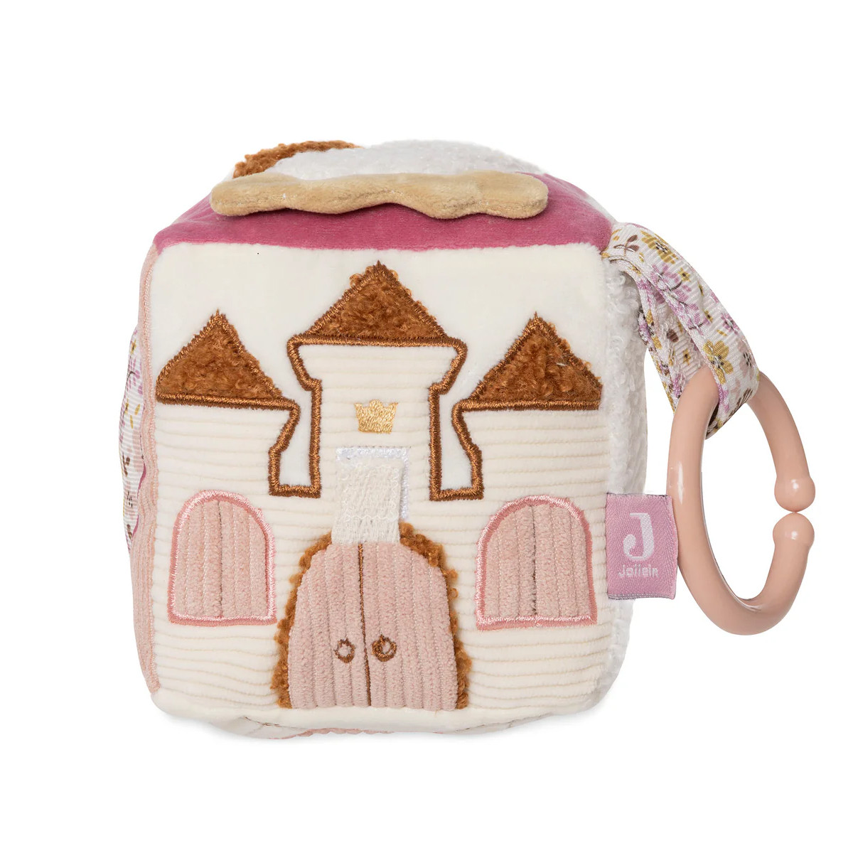 Jollein edukativna kocka, 10x10cm