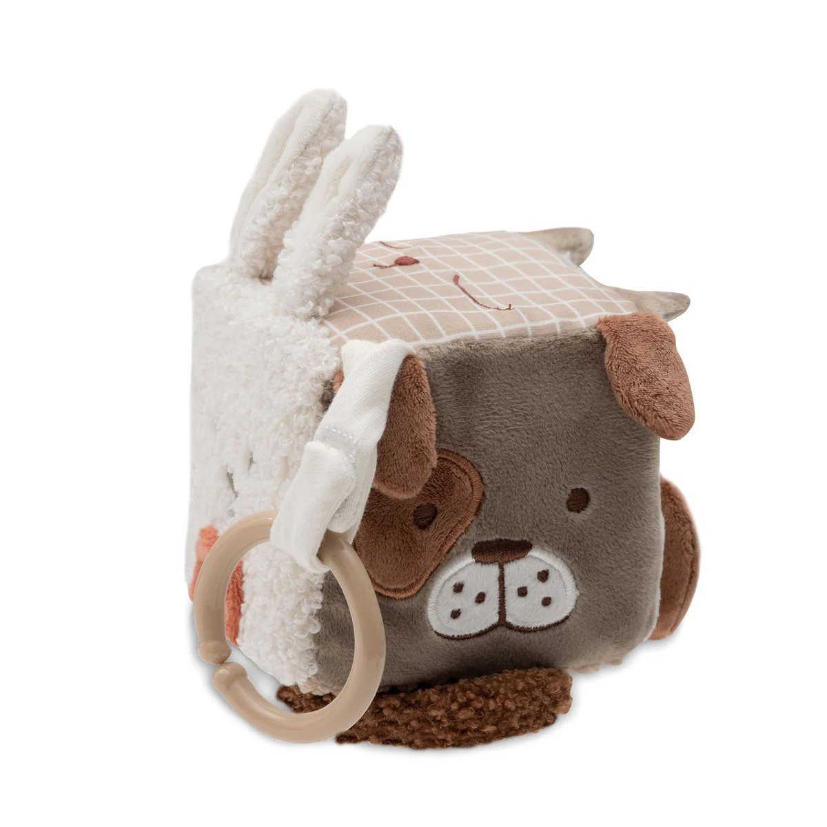 Jollein edukativna kocka, 10x10cm