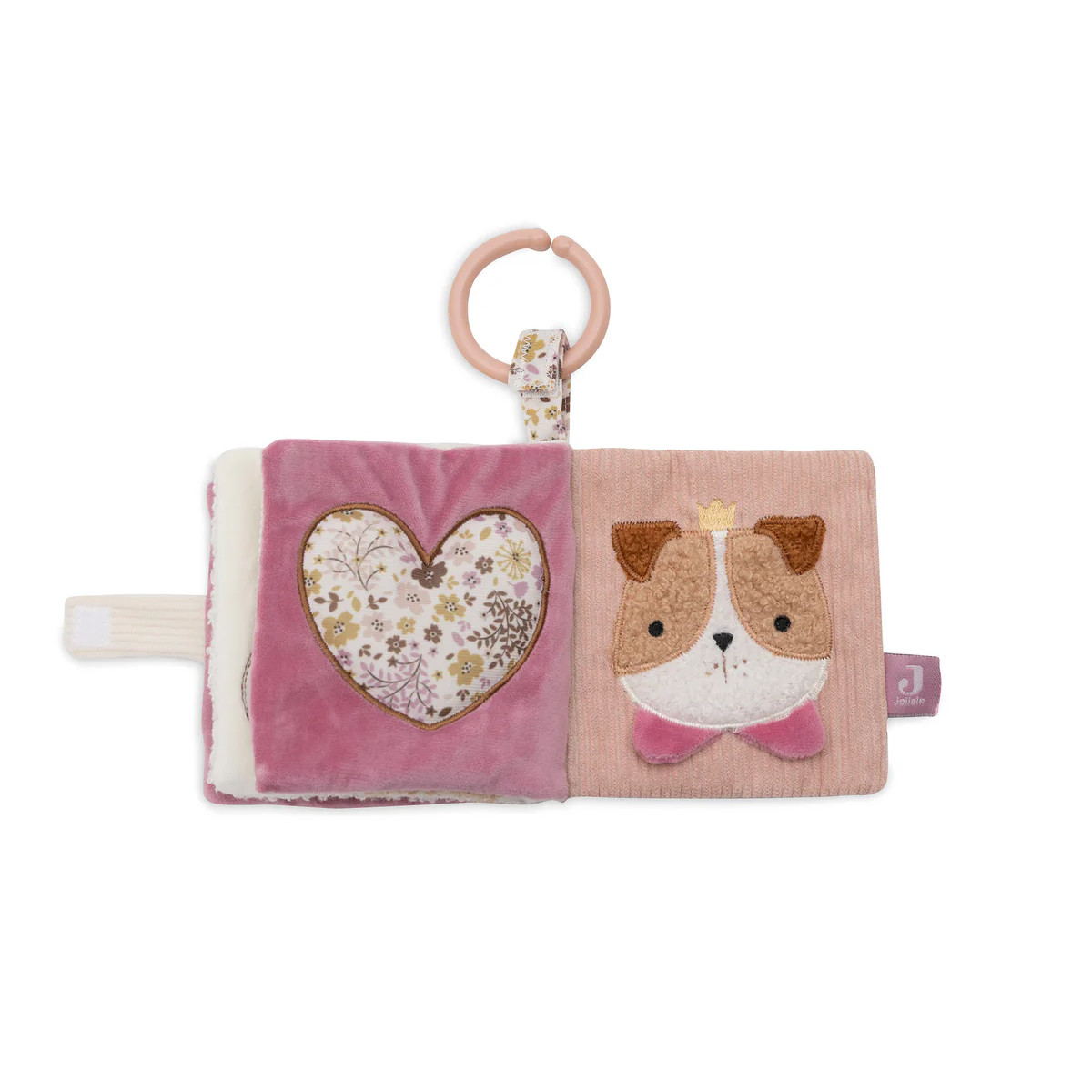 Jollein edukativna knjiga, 12x12x4cm