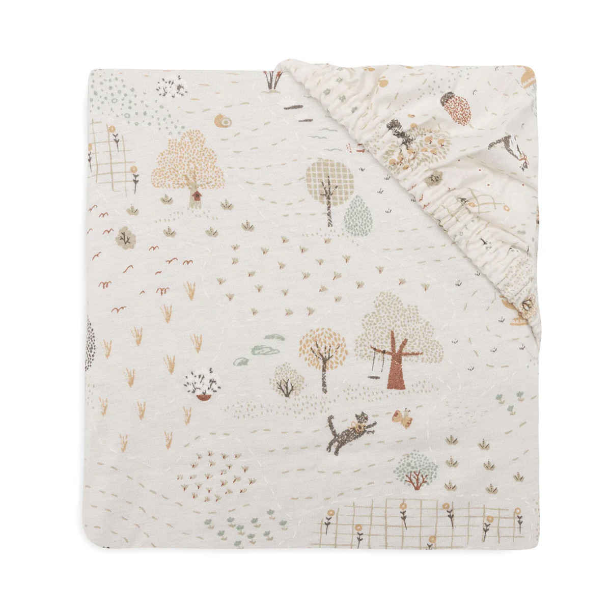 Jollein navlaka za dušek, 40x50/80x90cm