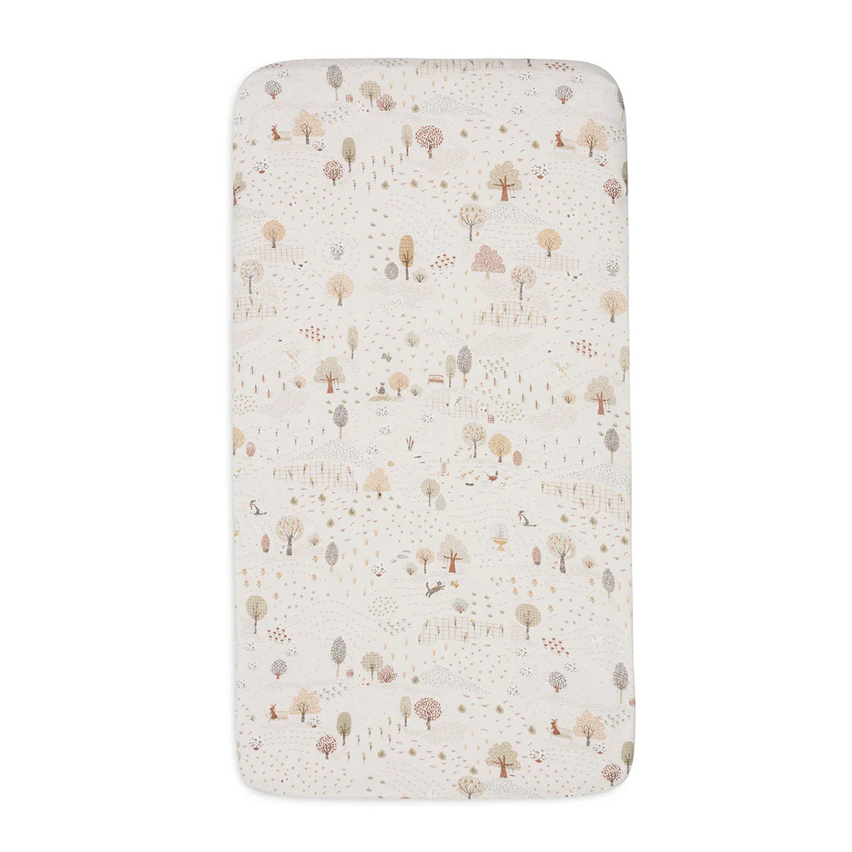 Jollein navlaka za dušek, 40x50/80x90cm