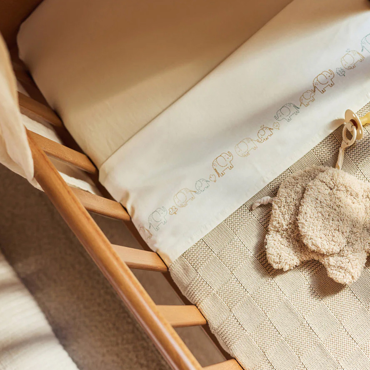 Jollein navlaka za dušek, 40/50x80/90cm