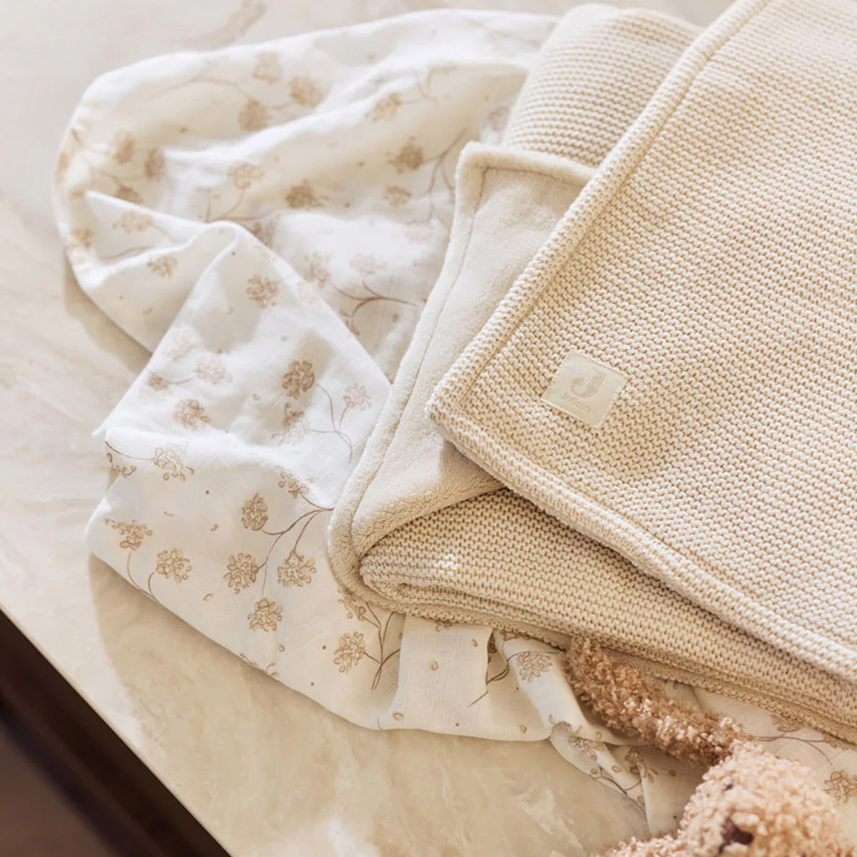 Jollein prekrivač, 75x100cm