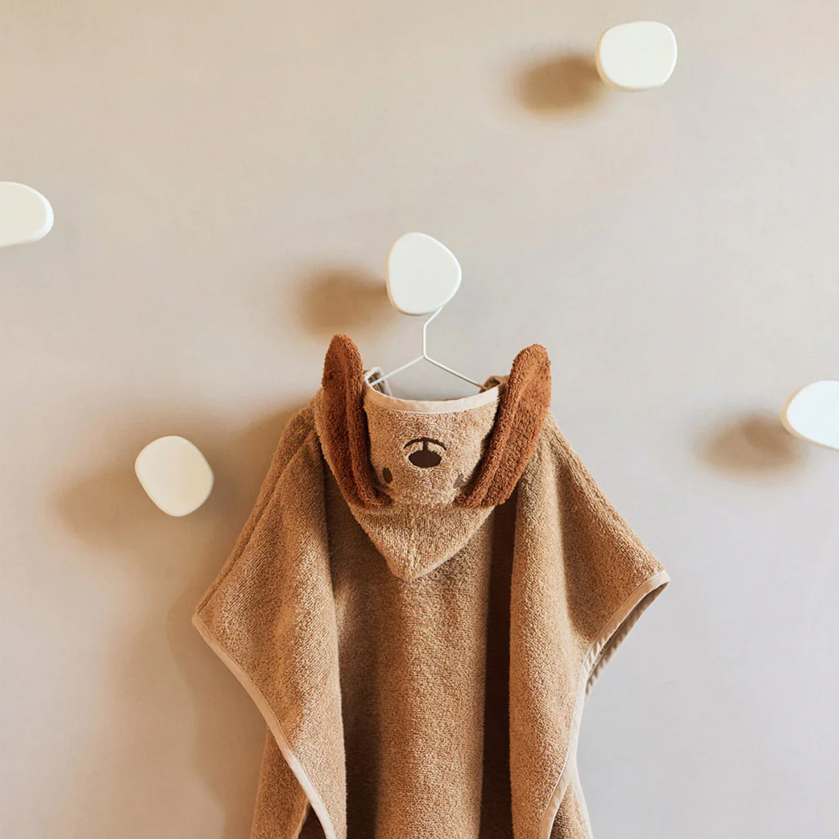 Jollein pončo, 75x75cm