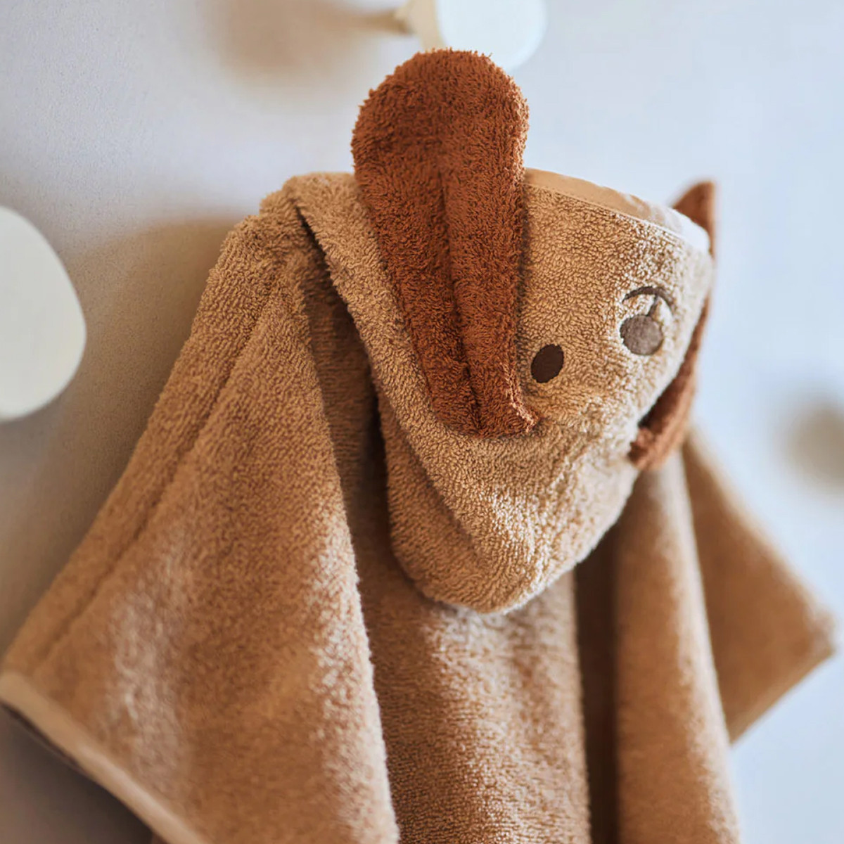 Jollein pončo, 75x75cm