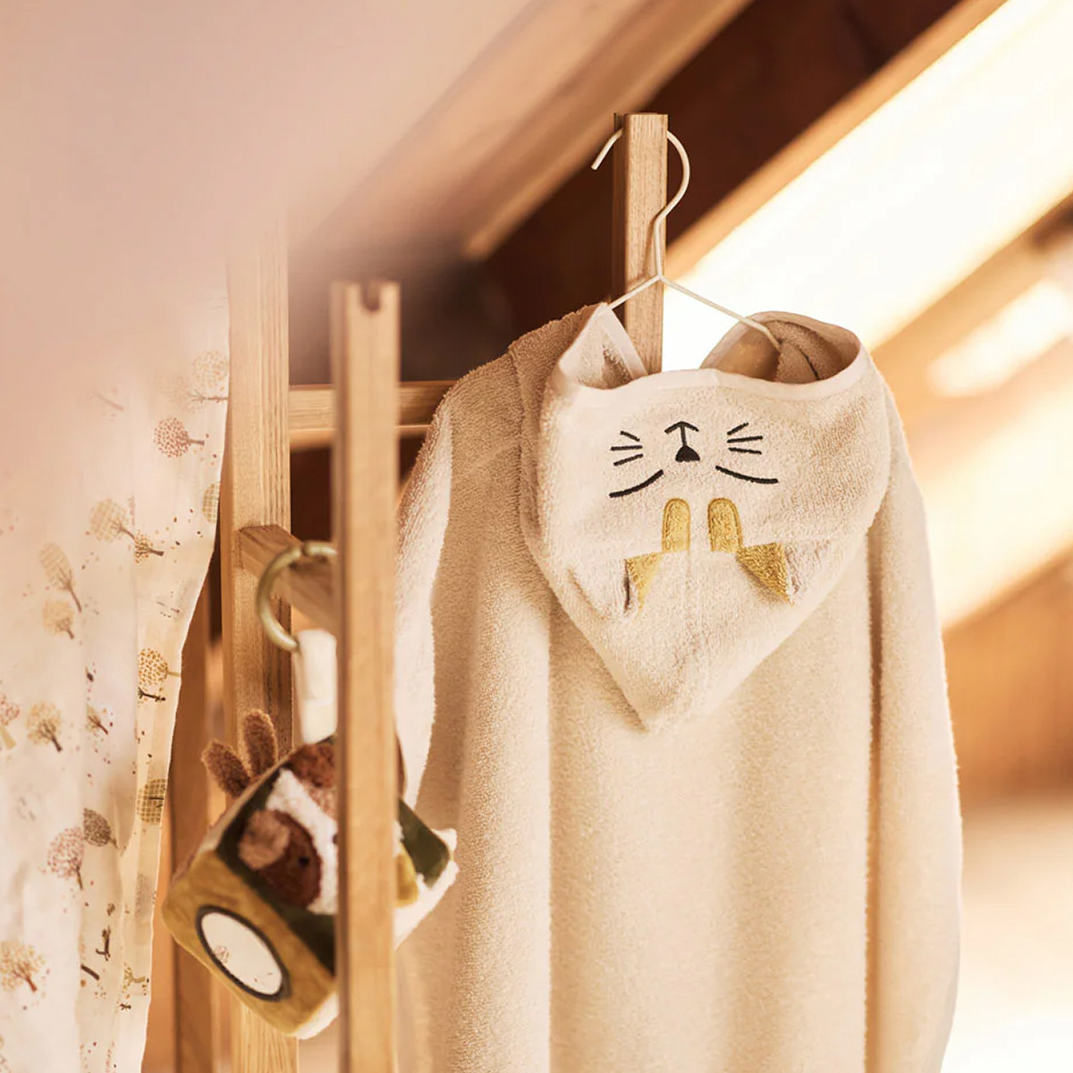 Jollein pončo, 75x75cm