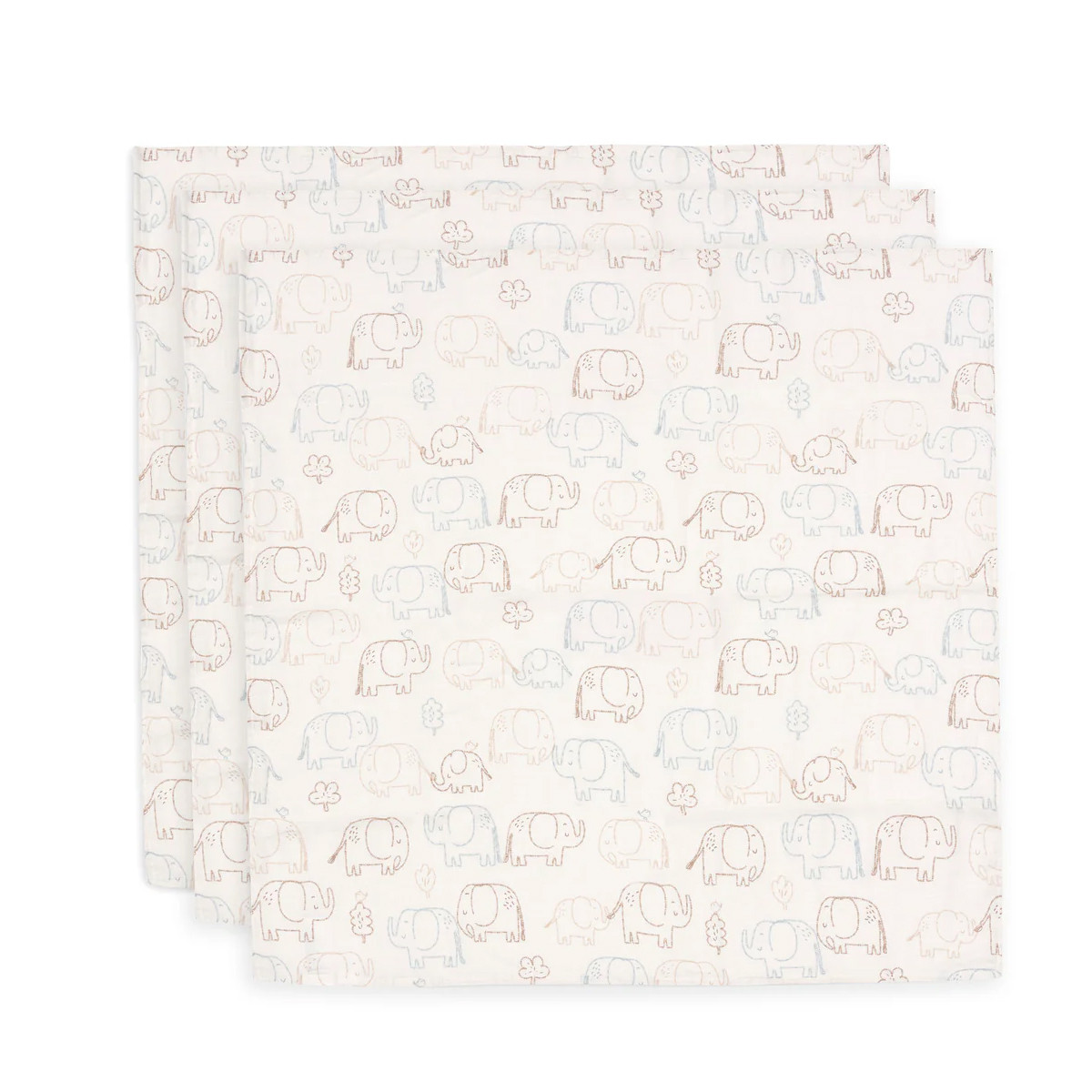 Jollein tetra pelena 3/1, 70x70cm