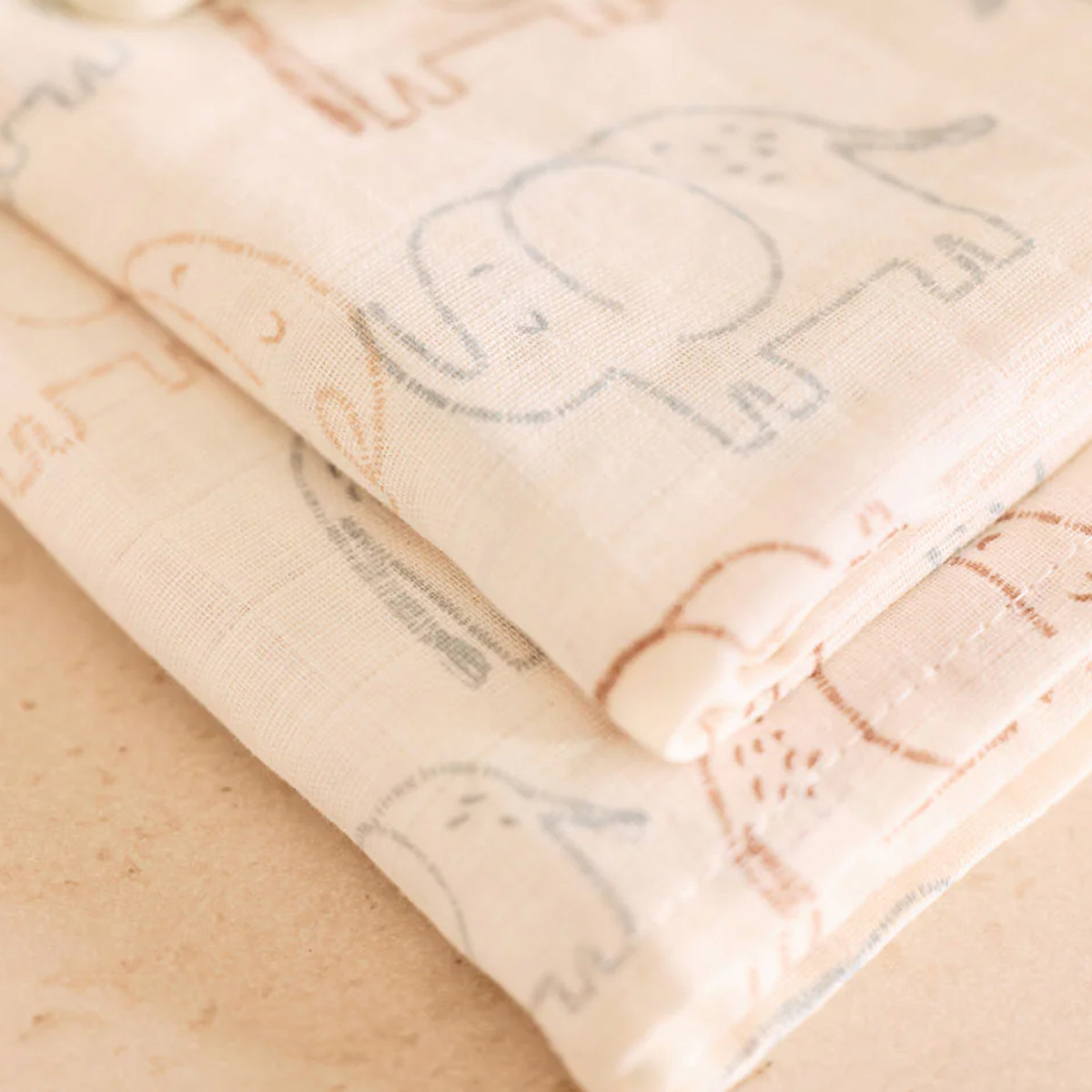 Jollein tetra pelena 3/1, 70x70cm