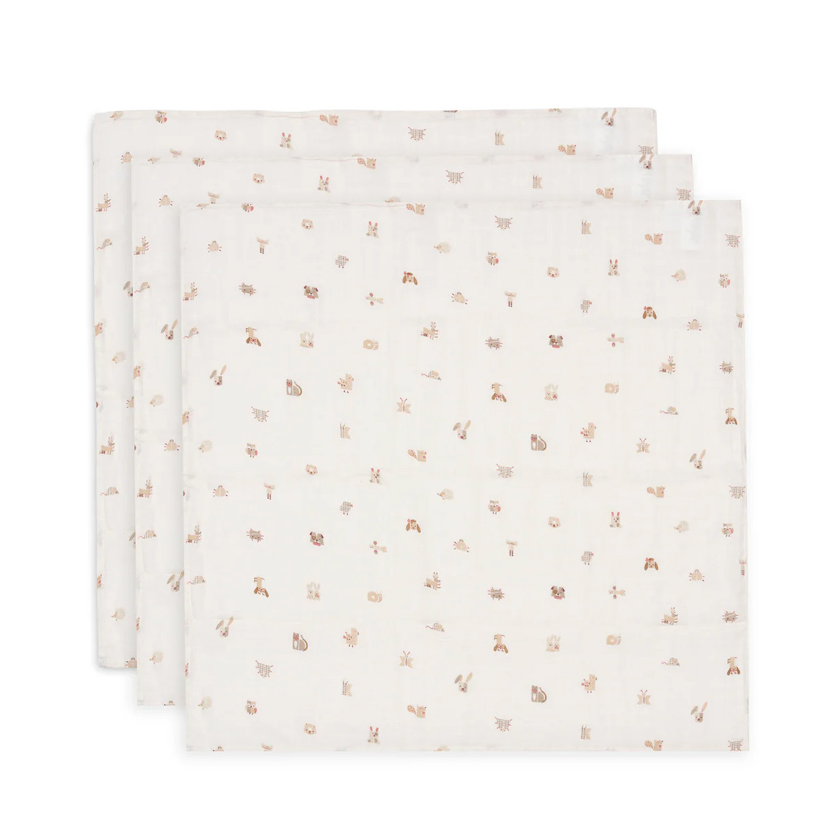 Jollein tetra pelena 3/1, 70x70cm