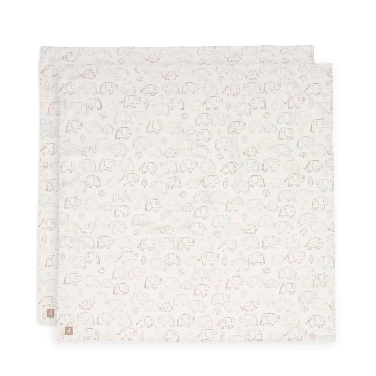 Jollein prekrivač 2/1, 115x115cm