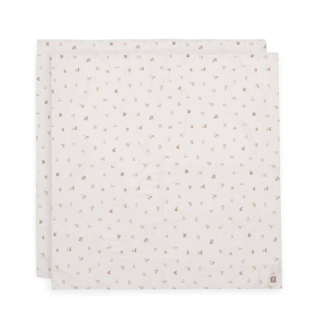 Jollein prekrivač 2/1, 115x115cm