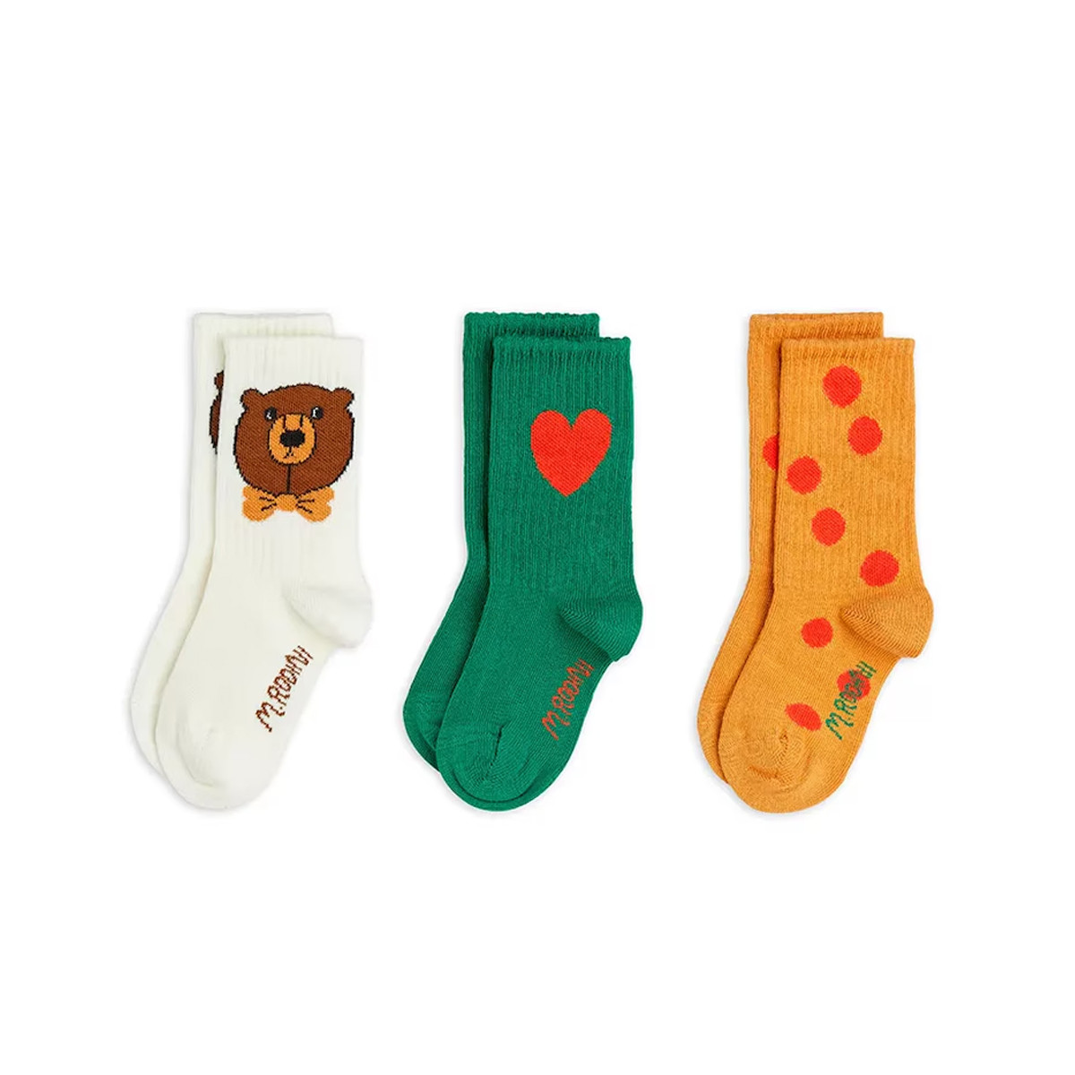 Mini Rodini čarape 3/1