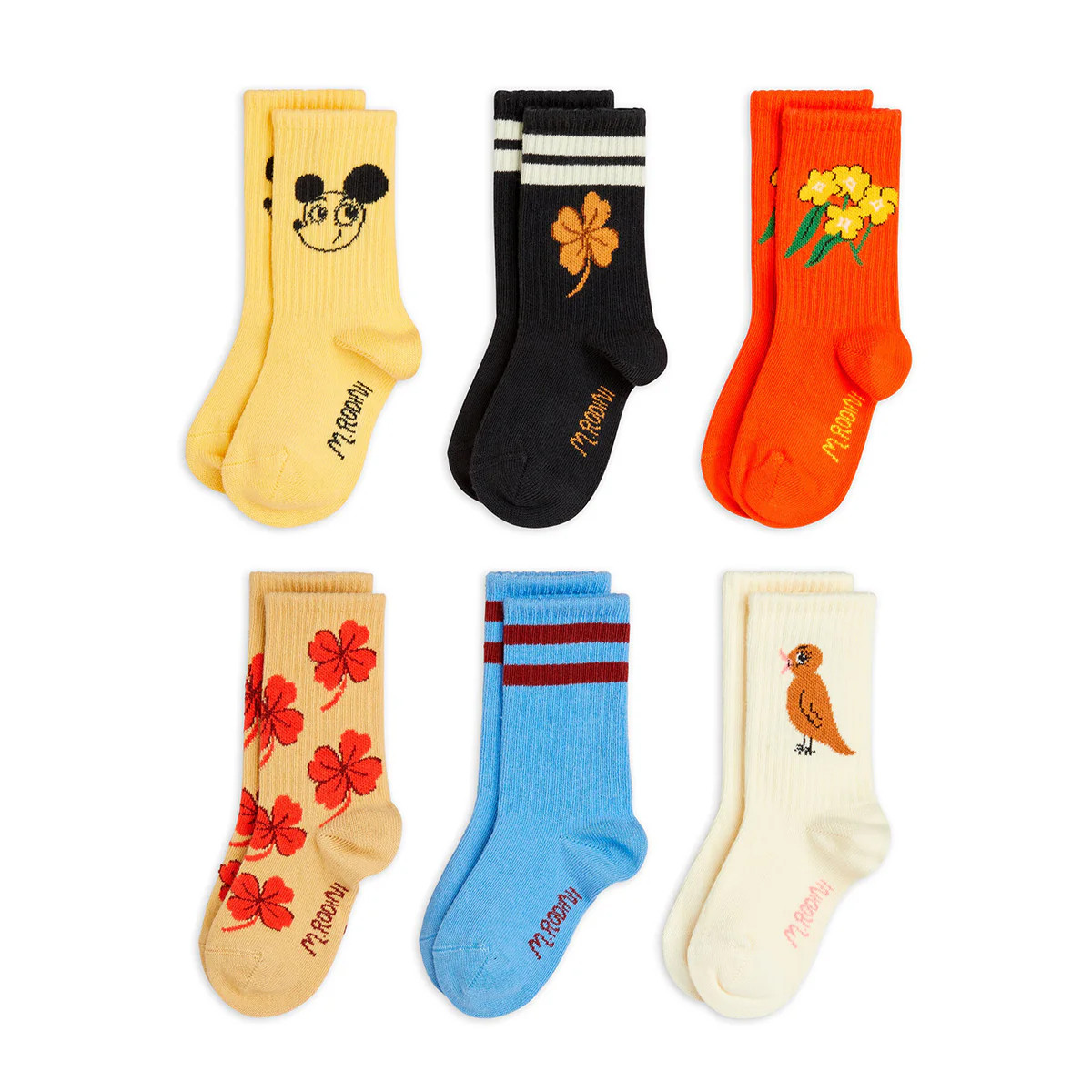 Mini Rodini čarape 6/1