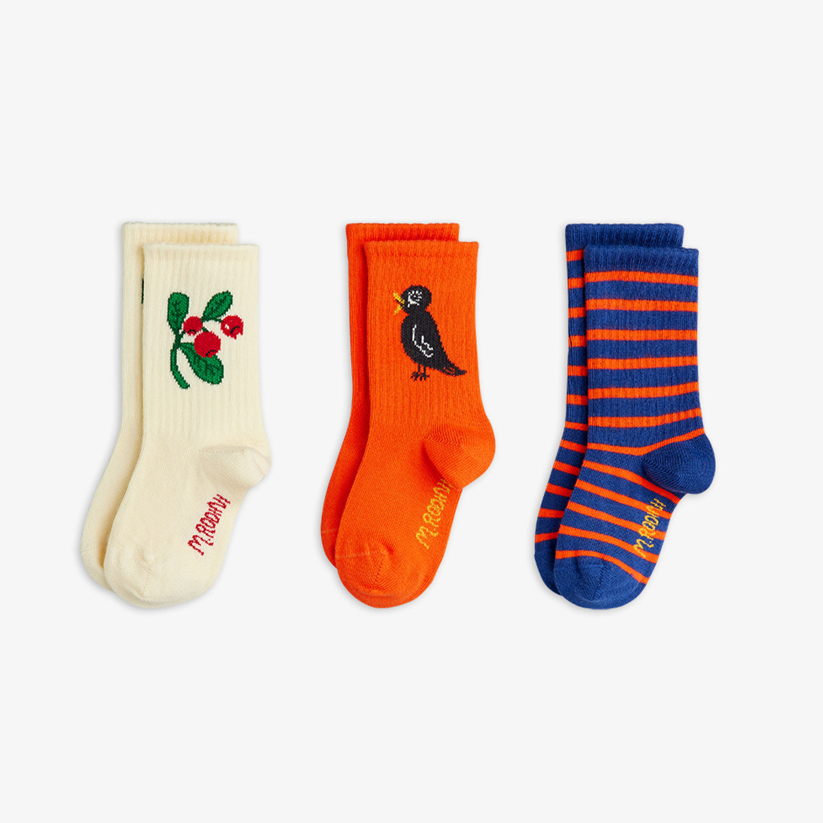 Mini Rodini čarape 3/1