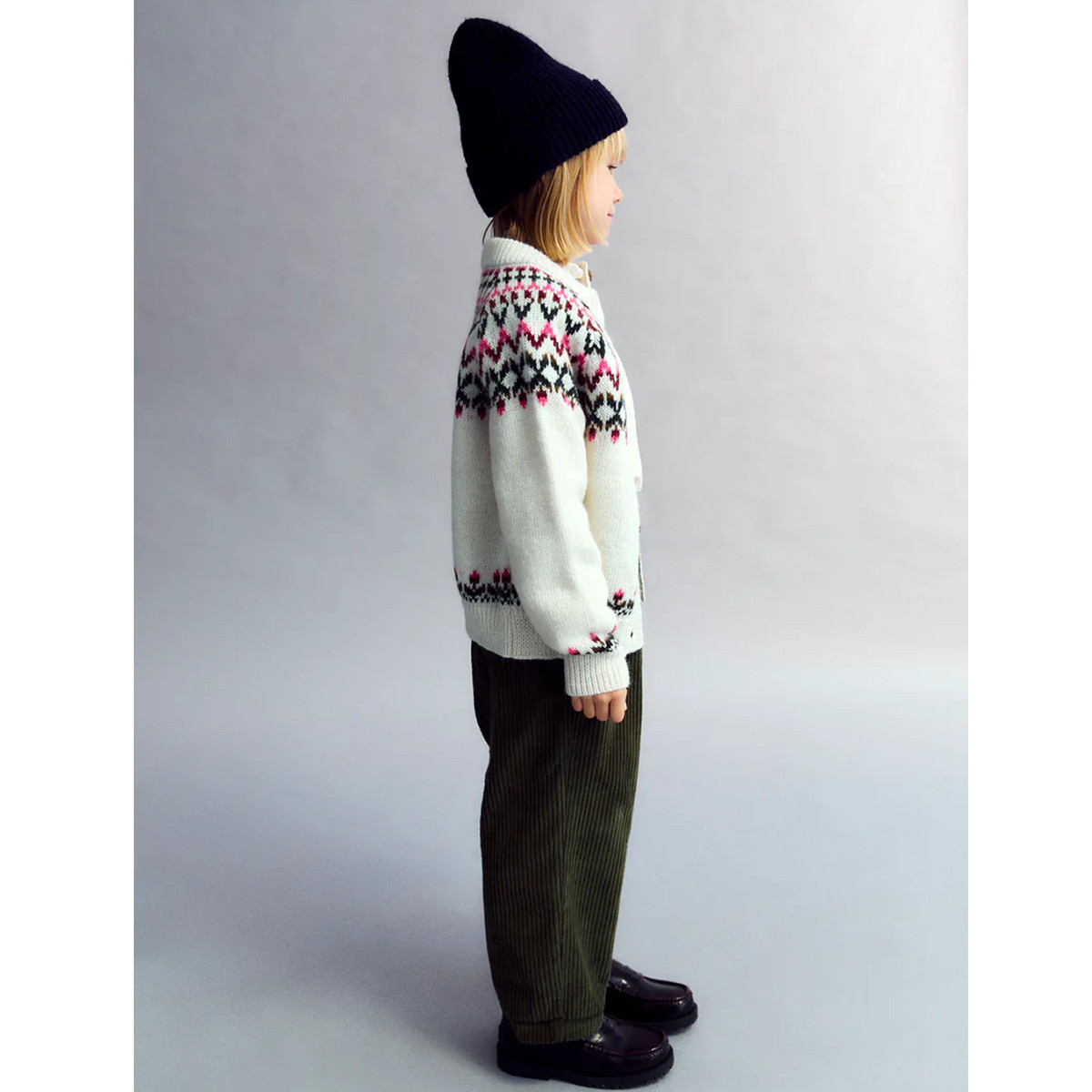 The New Society džemper, 3-14g