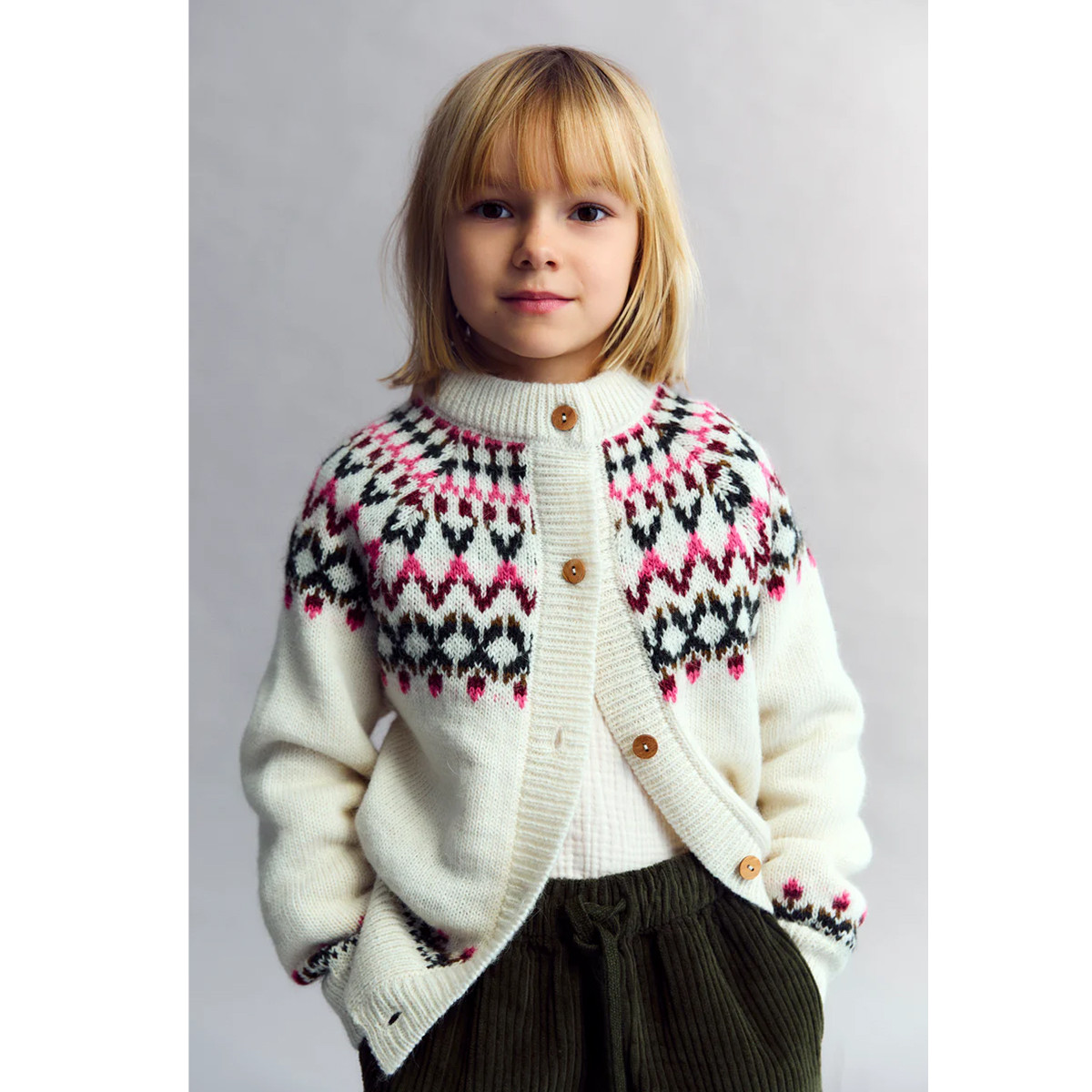 The New Society džemper, 3-14g