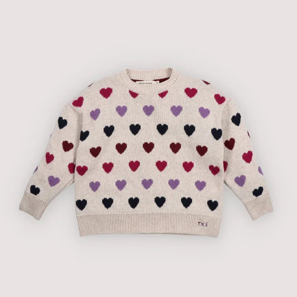 The New Society džemper, 3-14g